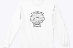 Scallop-Shell-Classic-Long-Sleeve-T-Shirt