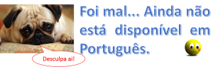 Não está disponível em Português