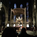 Catholic Mass in the Roncesvalles Chappel.