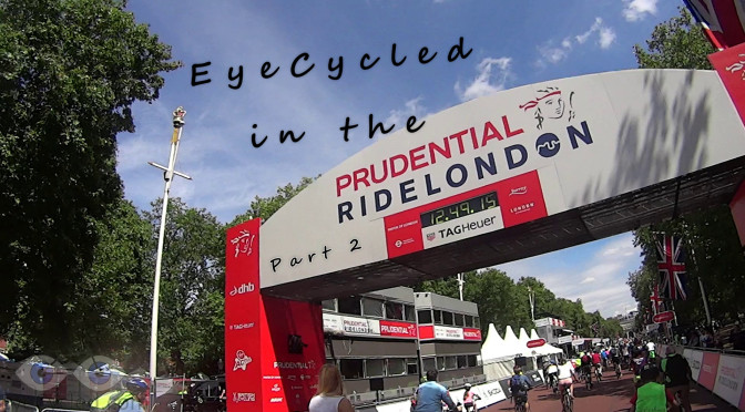 Prudential Ride London 2015, Parte 2 - Dia de pedal livre.