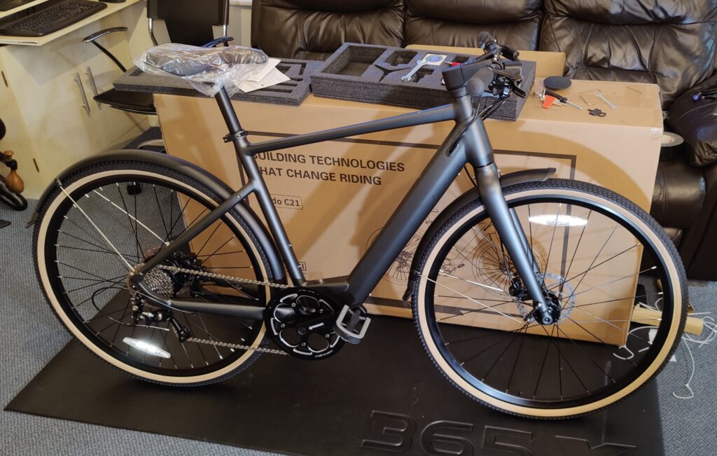 The Fiido C21 Pro eGravel bike EyeCycled