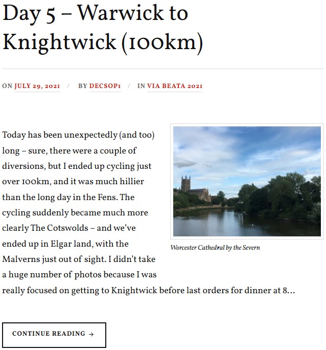 Katy's Day 05 Blog Post