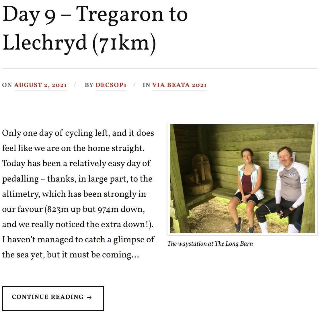 Katy's Day 09 Blog Post