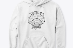 Scallop-Shell-Classic-Pullover-Hoodie