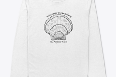 Scallop-Shell-Premium-Long-Sleeve-T-Shirt