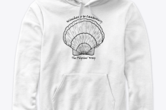 Scallop-Shell-Premium-Pullover-Hoodie
