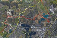PW11-Google-Earth-Peters-Village-to-Aylesford