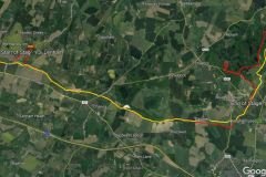 PW13-Google-Earth-Lenham-to-Boughton-Aluph