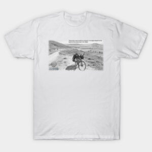 Camino de Santiago, Alto de Mostelares T-Shirt