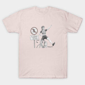 It's Forbidden to Dance on your Bike (Female)