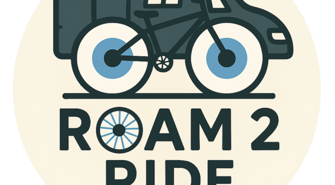 Roam to Ride (R2R) Blog is now alive!